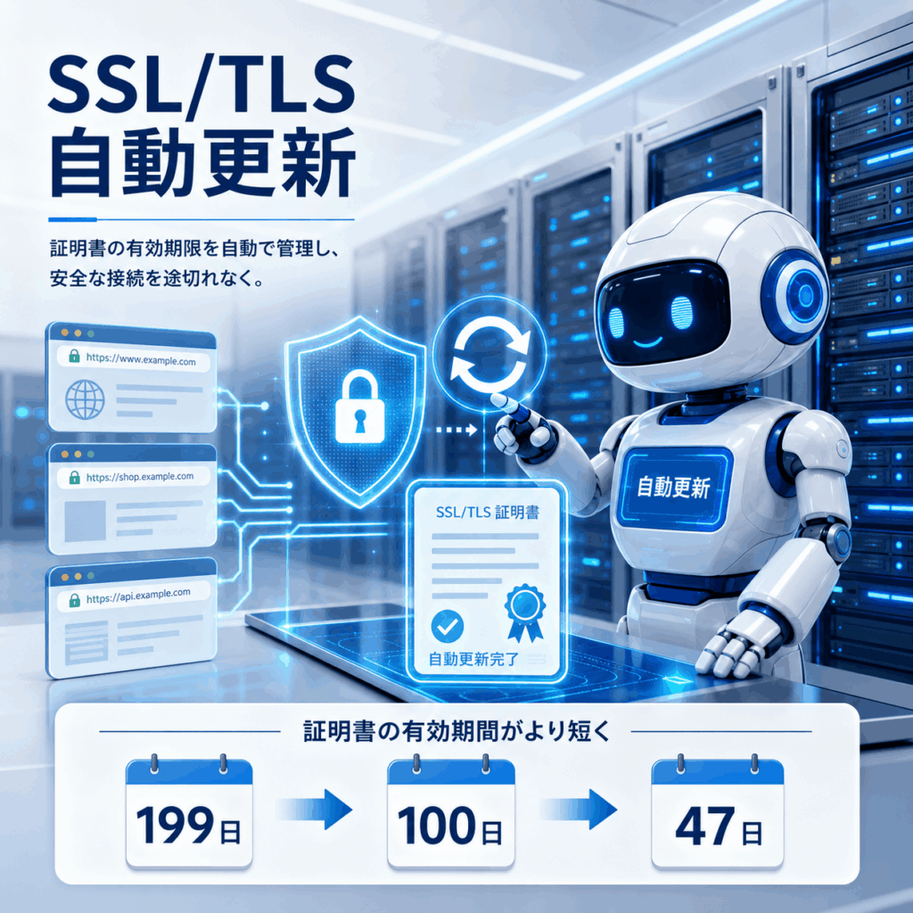 SSLTLS自動更新